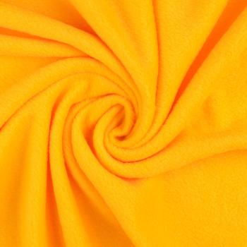 Polarfleece Antipilling Sonnengelb